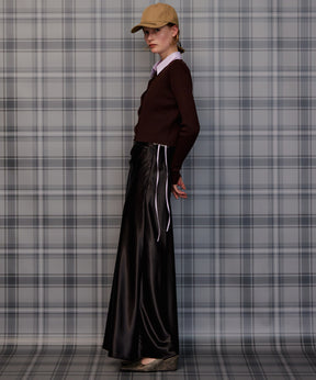 【26AUTUMN PRE-ORDER】Satin Skirt