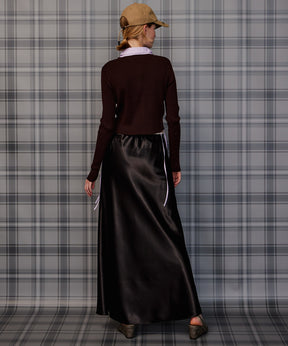 【26AUTUMN PRE-ORDER】Layered Shirt Knit