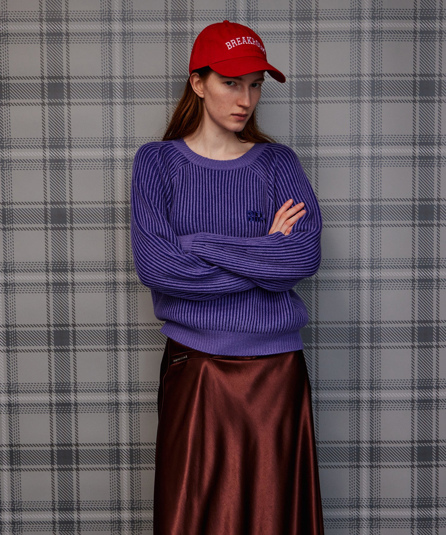 【26AUTUMN PRE-ORDER】BREAKROOM Logo Cap
