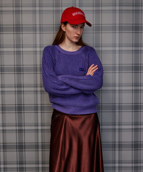 【26AUTUMN PRE-ORDER】OFF DUTY Logo Knit