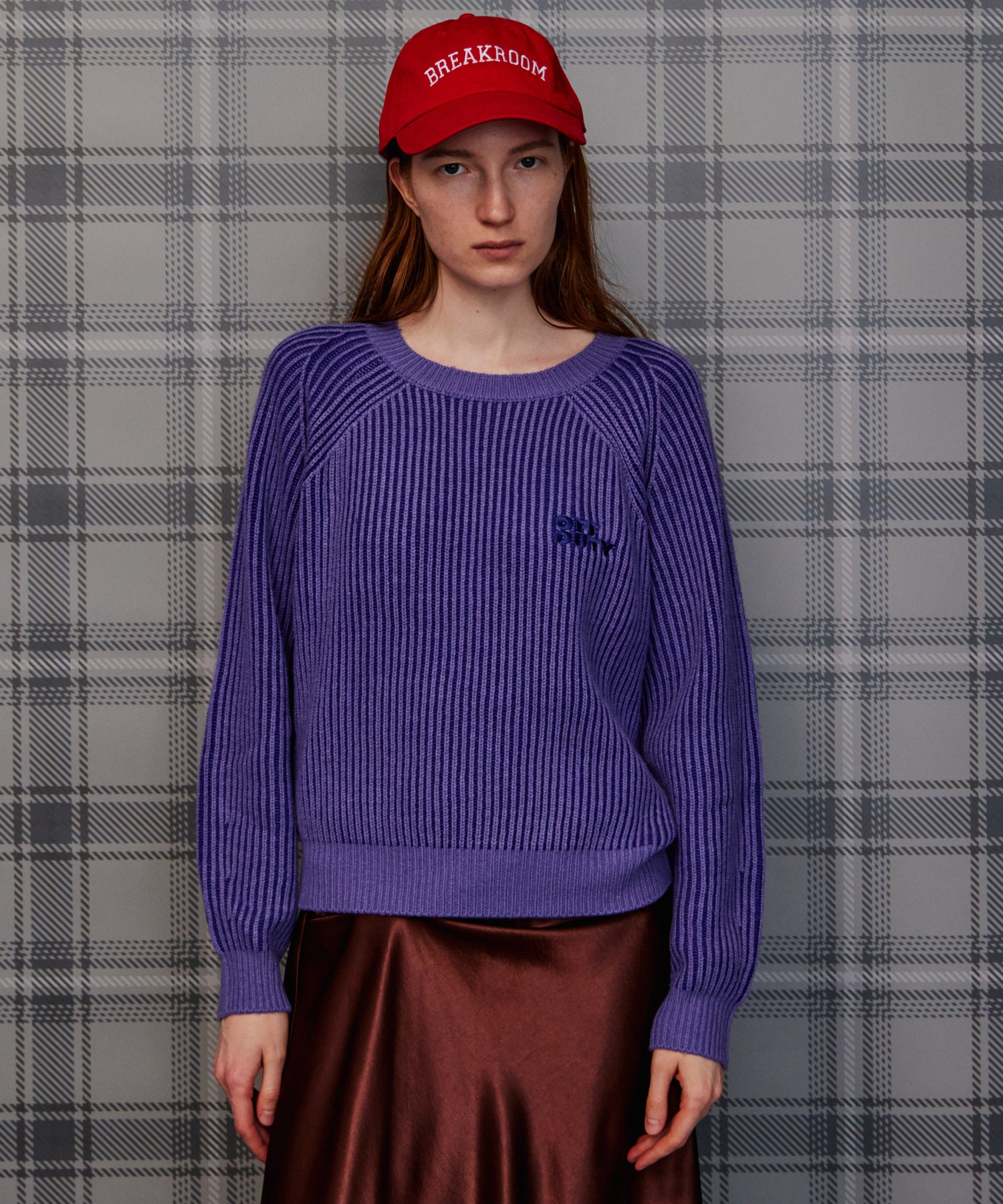【26AUTUMN PRE-ORDER】OFF DUTY Logo Knit