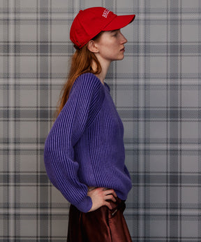 【26AUTUMN PRE-ORDER】OFF DUTY Logo Knit