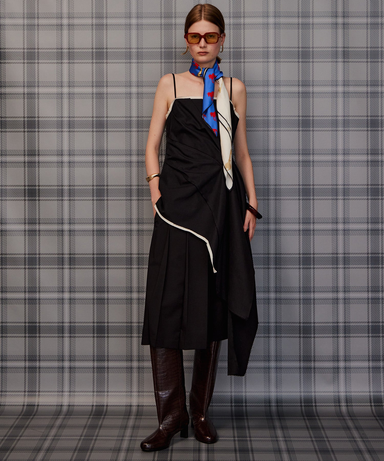 【26AUTUMN PRE-ORDER】Round-Toe Wide Long Boots