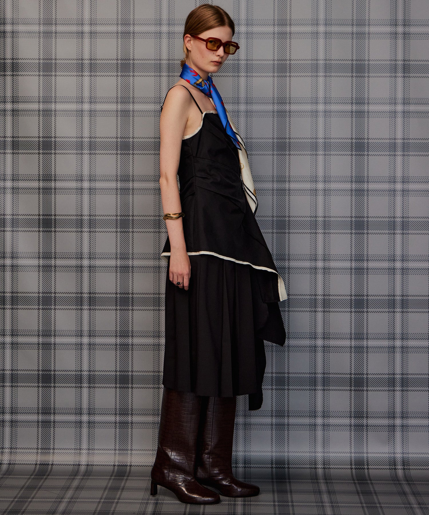 【26AUTUMN PRE-ORDER】Round-Toe Wide Long Boots