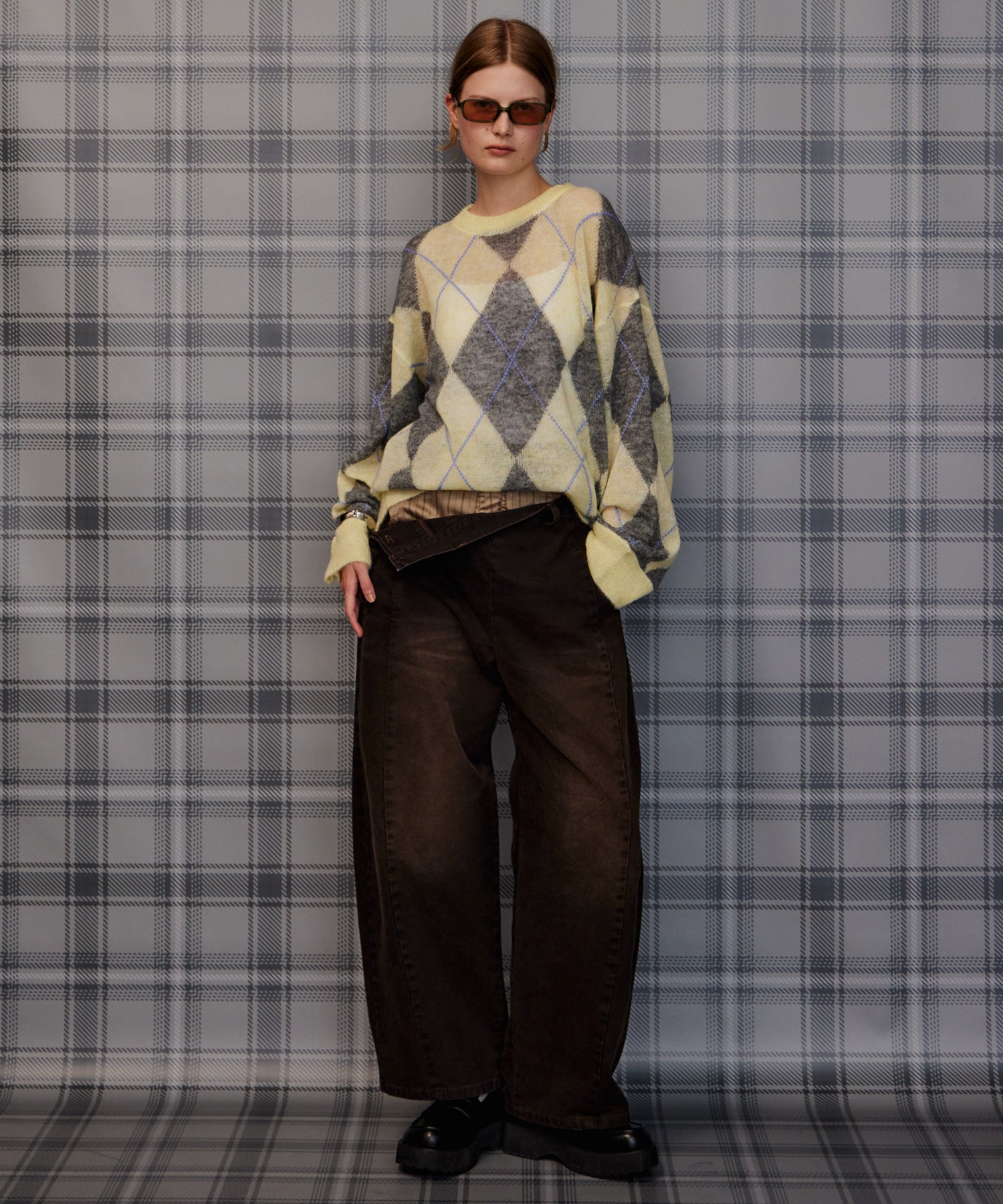 【26AUTUMN PRE-ORDER】2WAY Turn-Back Denim