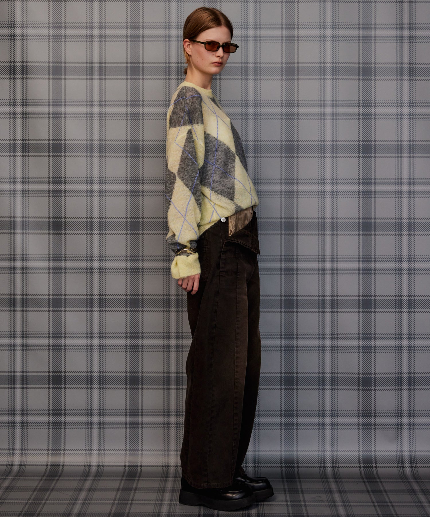 【26AUTUMN PRE-ORDER】2WAY Turn-Back Denim