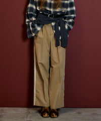 【PRE-ORDER】Wide Straight Chino Pants