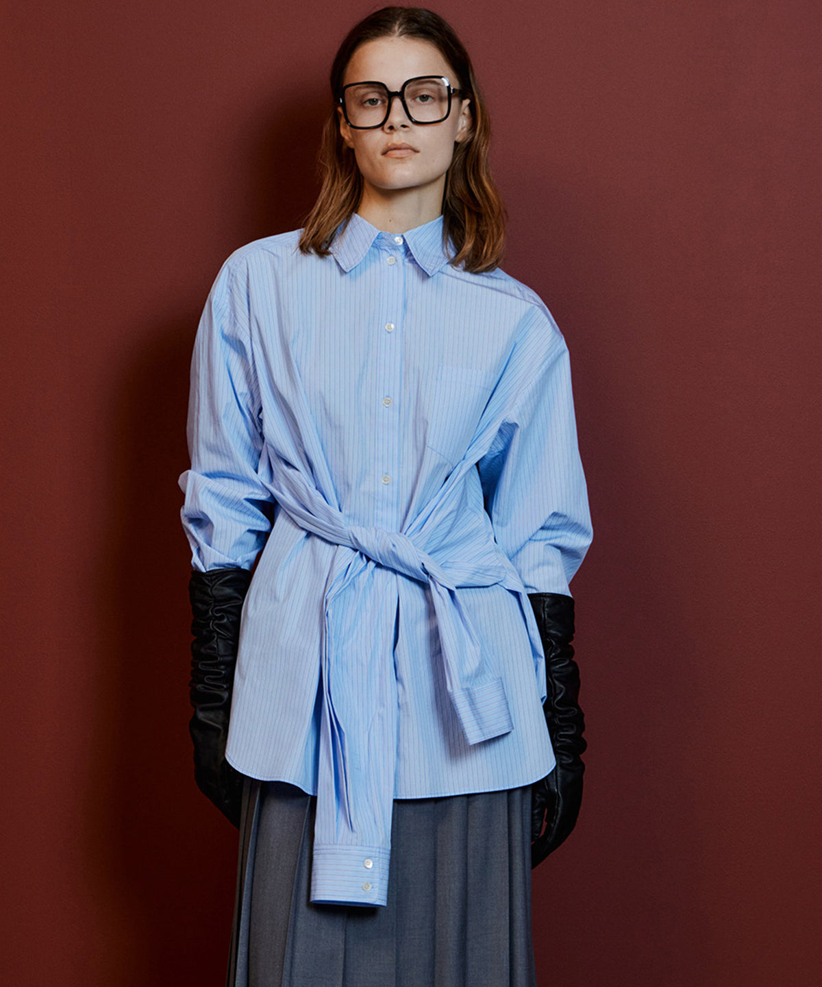 【26AUTUMN PRE-ORDER】Fake Sleeve Shirt