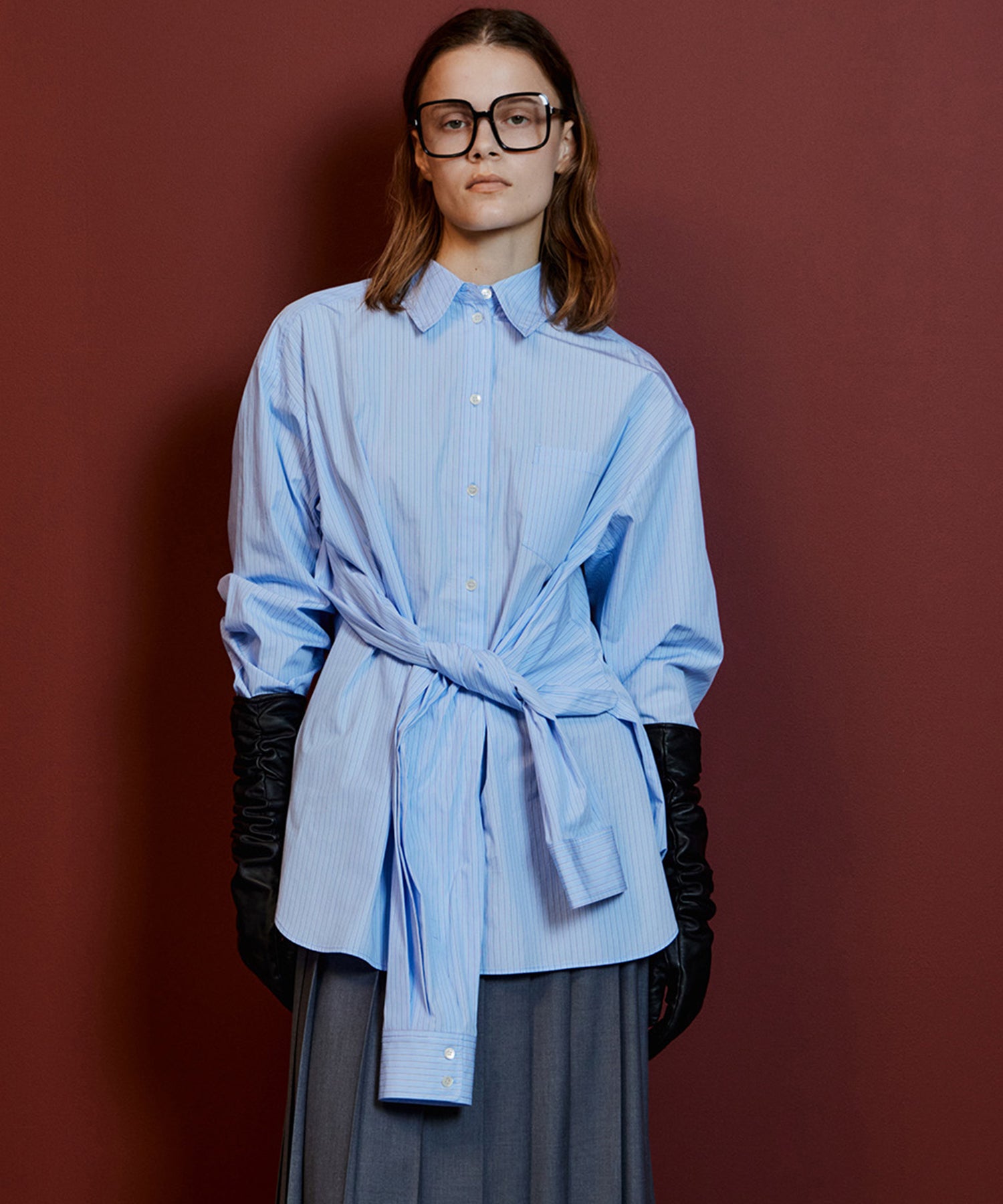 【26AUTUMN PRE-ORDER】Fake Sleeve Shirt