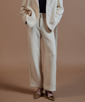 【26AUTUMN PRE-ORDER】Loop Slim Cocoon Pants