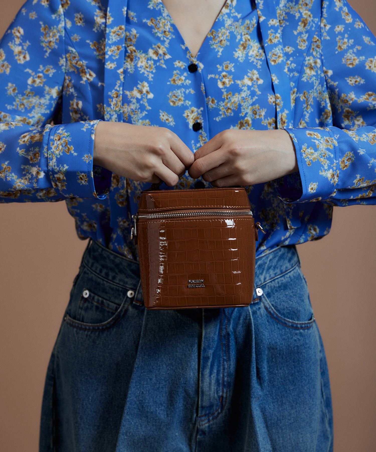 【26AUTUMN PRE-ORDER】Square Vanity Bag