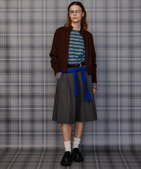 【26AUTUMN PRE-ORDER】Pleated Shorts