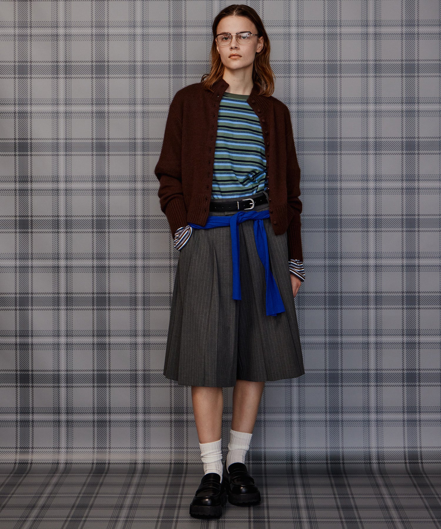 【26AUTUMN PRE-ORDER】Double Border T-Shirt