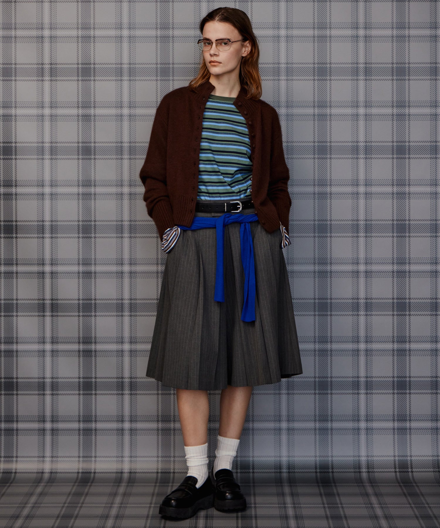 【26AUTUMN PRE-ORDER】Pleated Shorts