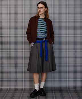 【26AUTUMN PRE-ORDER】Double Border T-Shirt