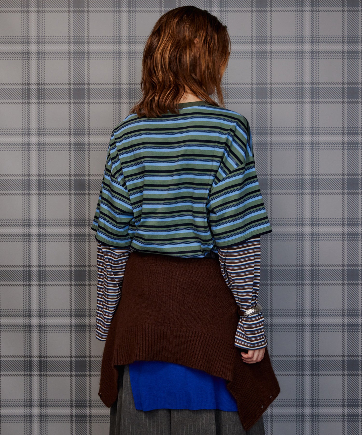 【26AUTUMN PRE-ORDER】Double Border T-Shirt