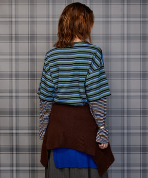 【26AUTUMN PRE-ORDER】Double Border T-Shirt
