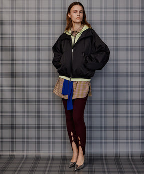 【26AUTUMN PRE-ORDER】Bicolor Layered Blouson