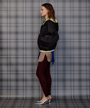 【26AUTUMN PRE-ORDER】Bicolor Layered Blouson