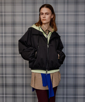 【26AUTUMN PRE-ORDER】Bicolor Layered Blouson