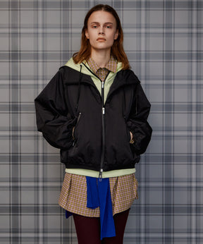 【26AUTUMN PRE-ORDER】Bicolor Layered Blouson