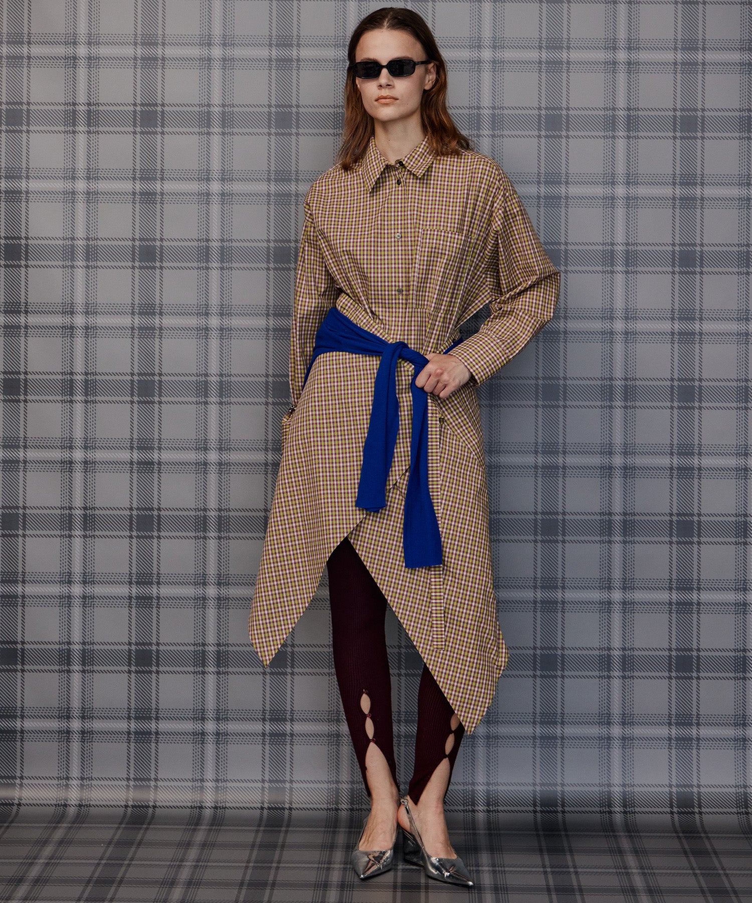 【26AUTUMN PRE-ORDER】2WAY Knit Tights