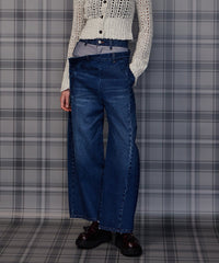 2WAY Turn-Back Denim