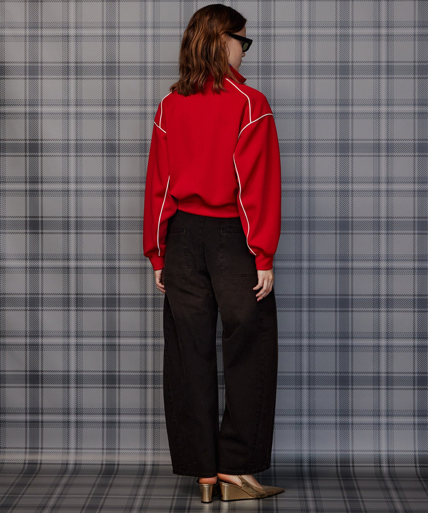 【26AUTUMN PRE-ORDER】2WAY Turn-Back Denim