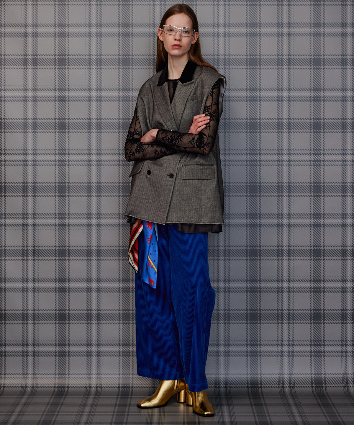 【26AUTUMN PRE-ORDER】Color Corduroy Pants