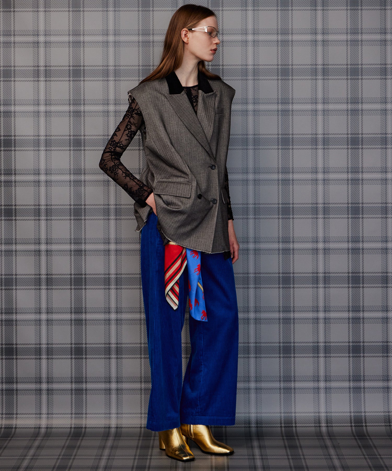 【26AUTUMN PRE-ORDER】Color Corduroy Pants