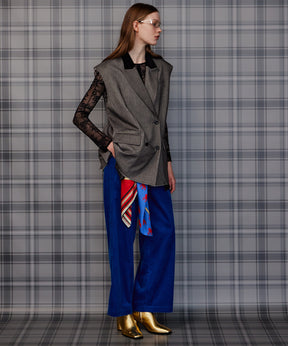 【26AUTUMN PRE-ORDER】Color Corduroy Pants