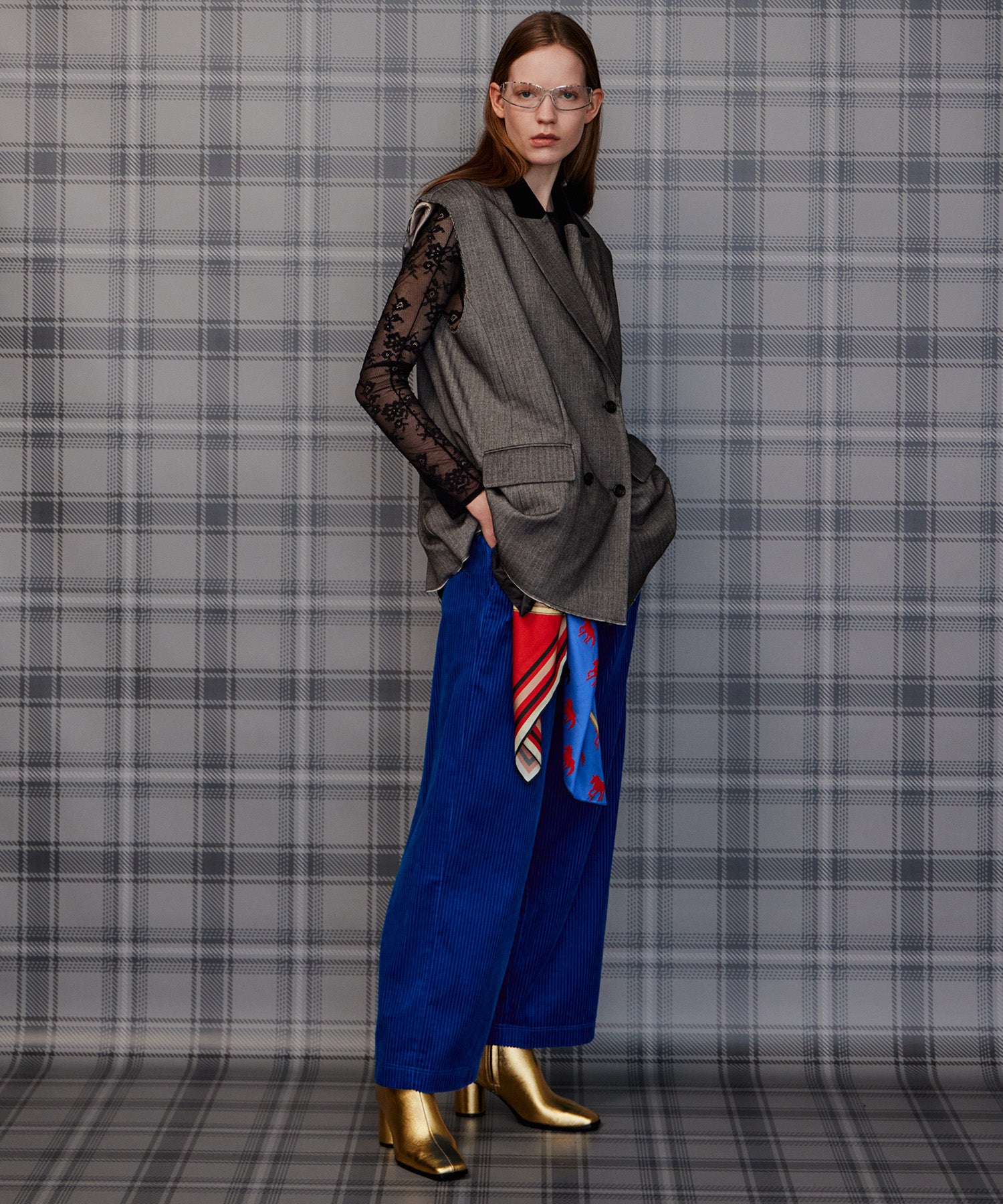 【26AUTUMN PRE-ORDER】Color Corduroy Pants