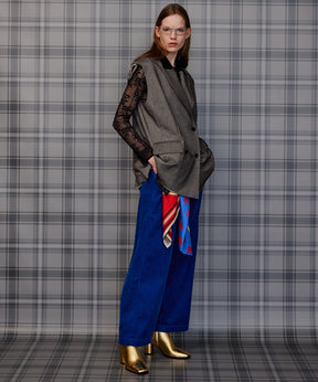 【26AUTUMN PRE-ORDER】Color Corduroy Pants