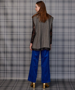 【26AUTUMN PRE-ORDER】Classic Bicolor Oversized Vest