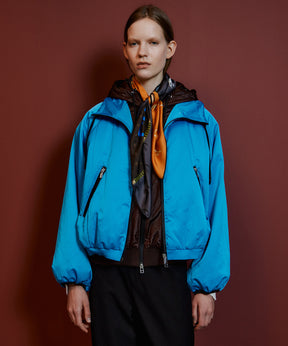 【26AUTUMN PRE-ORDER】Bicolor Layered Blouson
