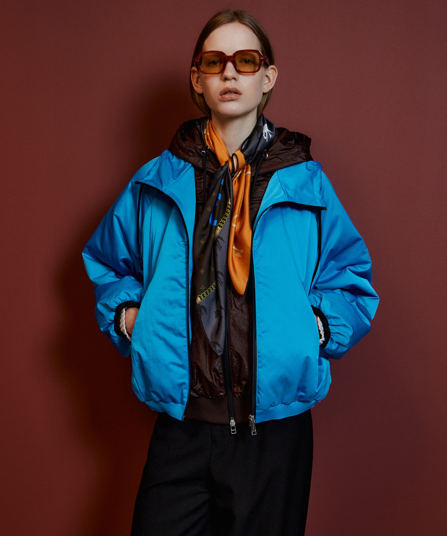 【26AUTUMN PRE-ORDER】CHAMBRE Scarf