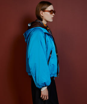 【26AUTUMN PRE-ORDER】Bicolor Layered Blouson