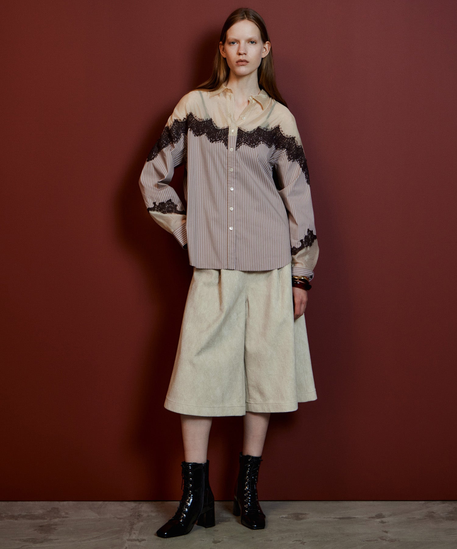 【26AUTUMN PRE-ORDER】Haircalf-Like Work Shorts