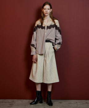 【26AUTUMN PRE-ORDER】Lingerie Shirt
