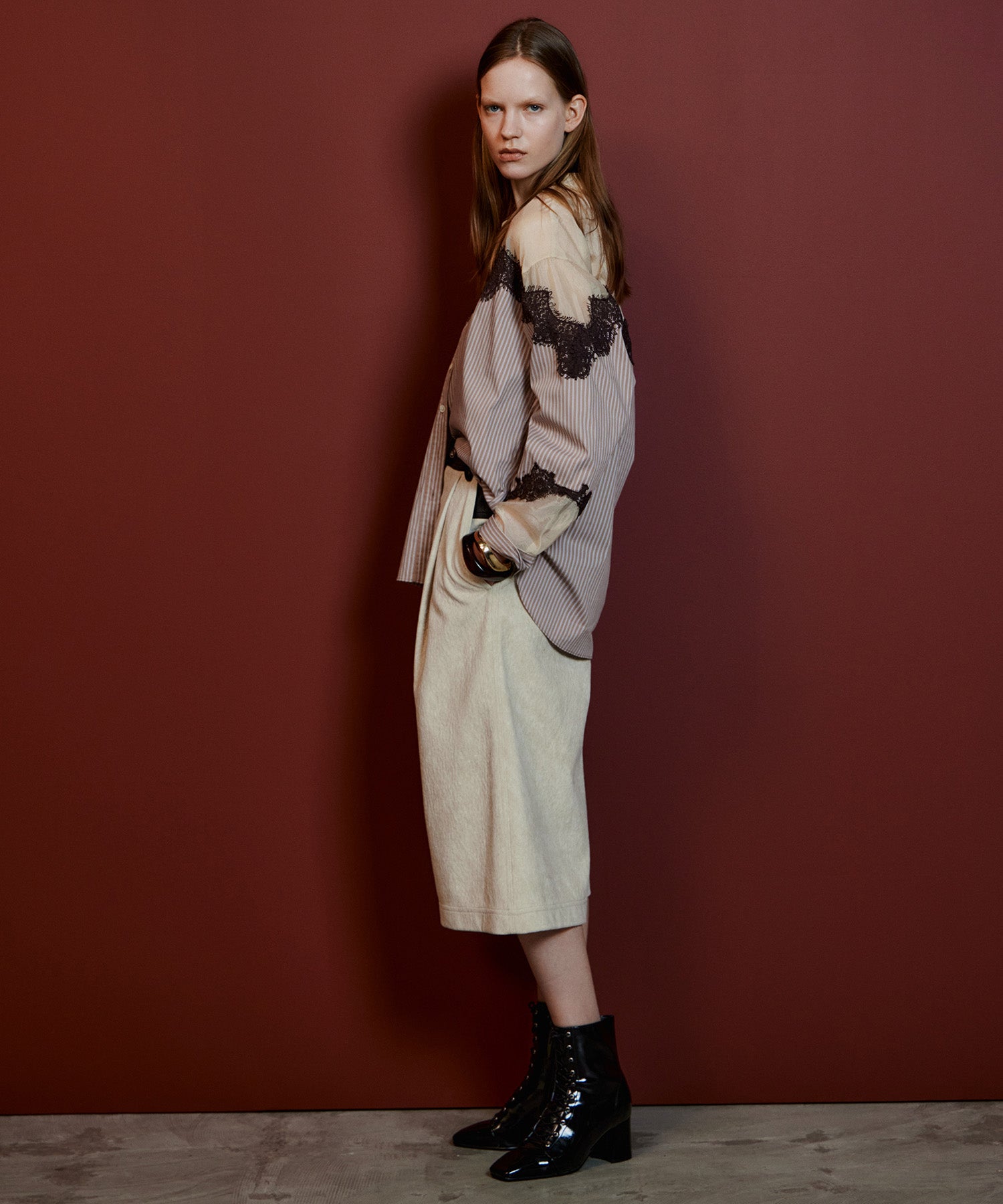 【26AUTUMN PRE-ORDER】Lingerie Shirt