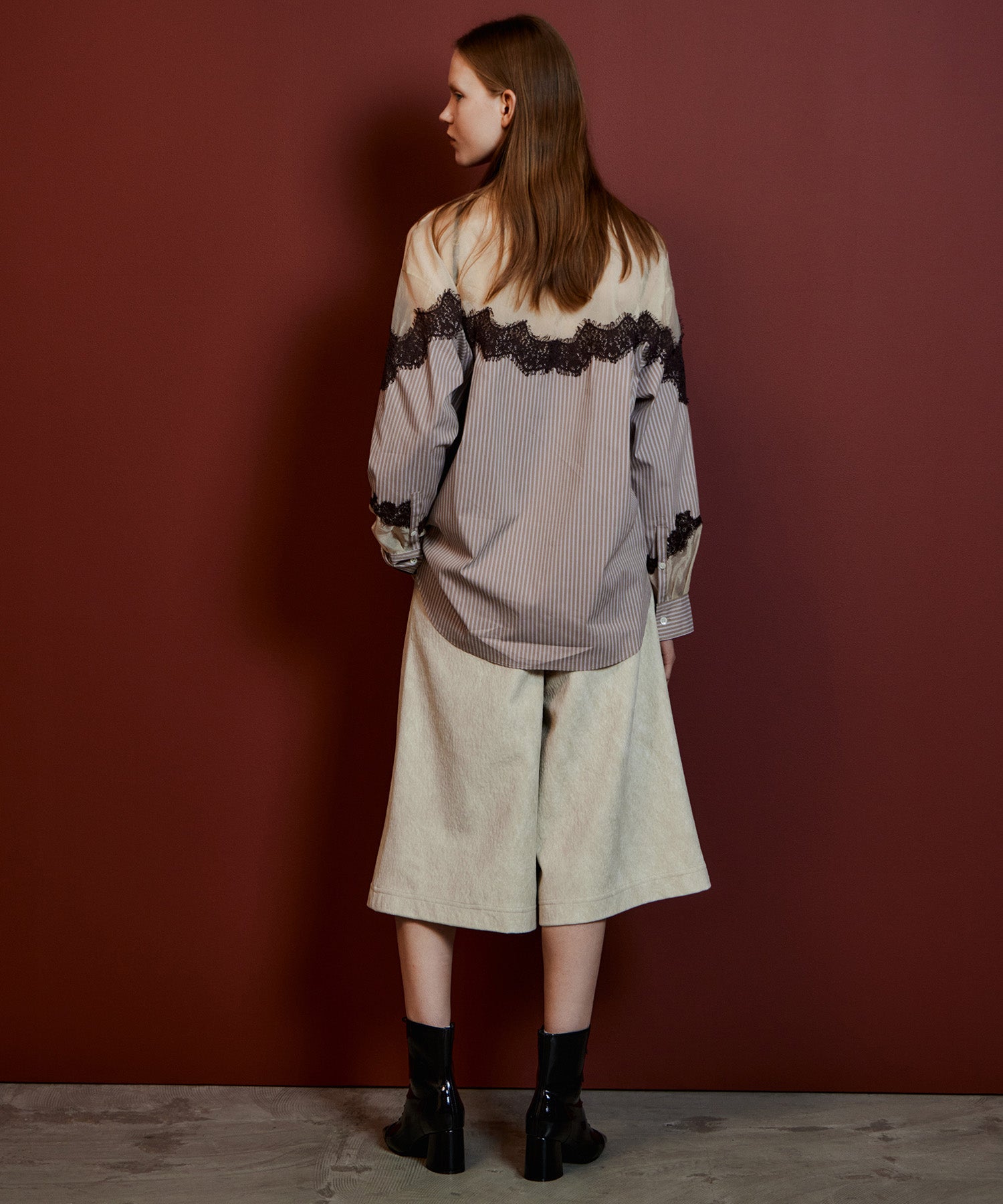【26AUTUMN PRE-ORDER】Haircalf-Like Work Shorts