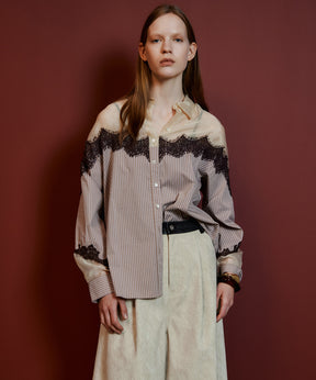 【26AUTUMN PRE-ORDER】Lingerie Shirt