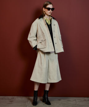 【26AUTUMN PRE-ORDER】Haircalf-Like Work Shorts