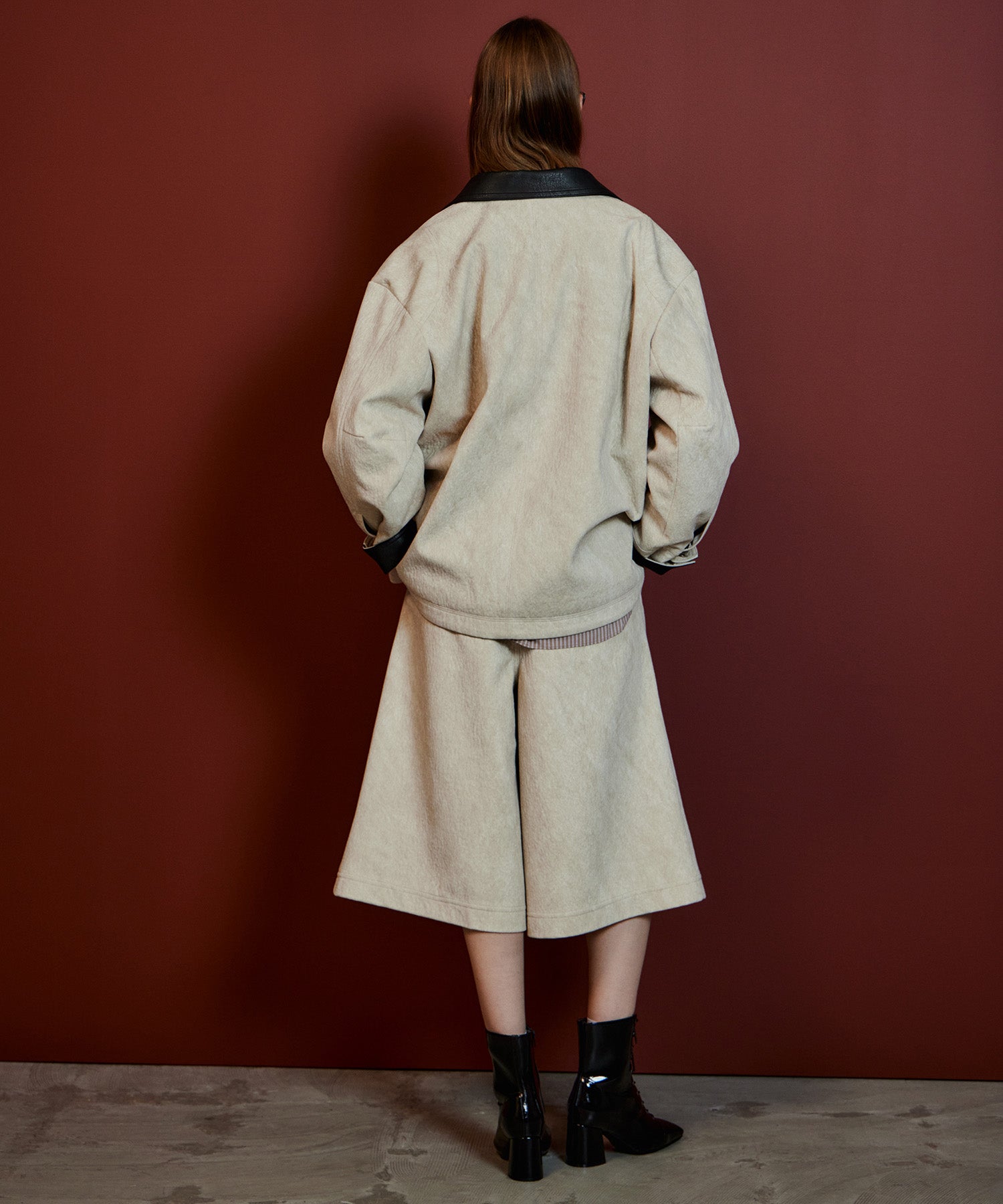 【26AUTUMN PRE-ORDER】Haircalf-Like Utility Jacket
