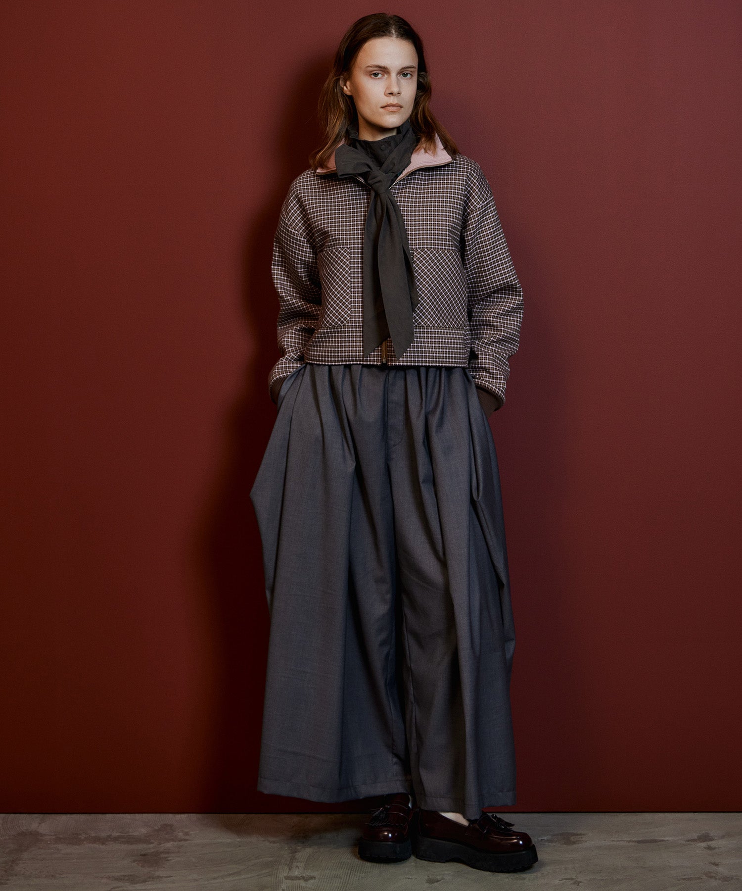 【26AUTUMN PRE-ORDER】Volume Suiting Pants