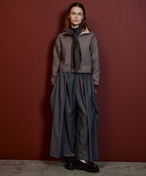 【26AUTUMN PRE-ORDER】Reversible High-Neck Blouson