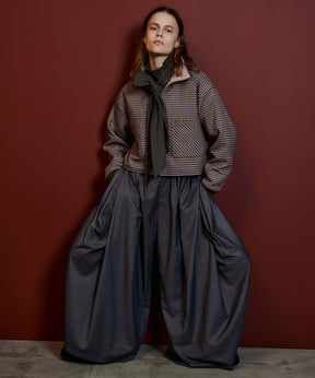 【26AUTUMN PRE-ORDER】Reversible High-Neck Blouson