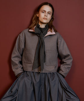 【26AUTUMN PRE-ORDER】Reversible High-Neck Blouson
