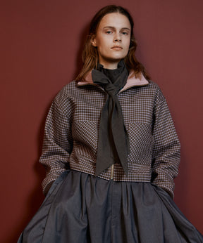 【26AUTUMN PRE-ORDER】Reversible High-Neck Blouson
