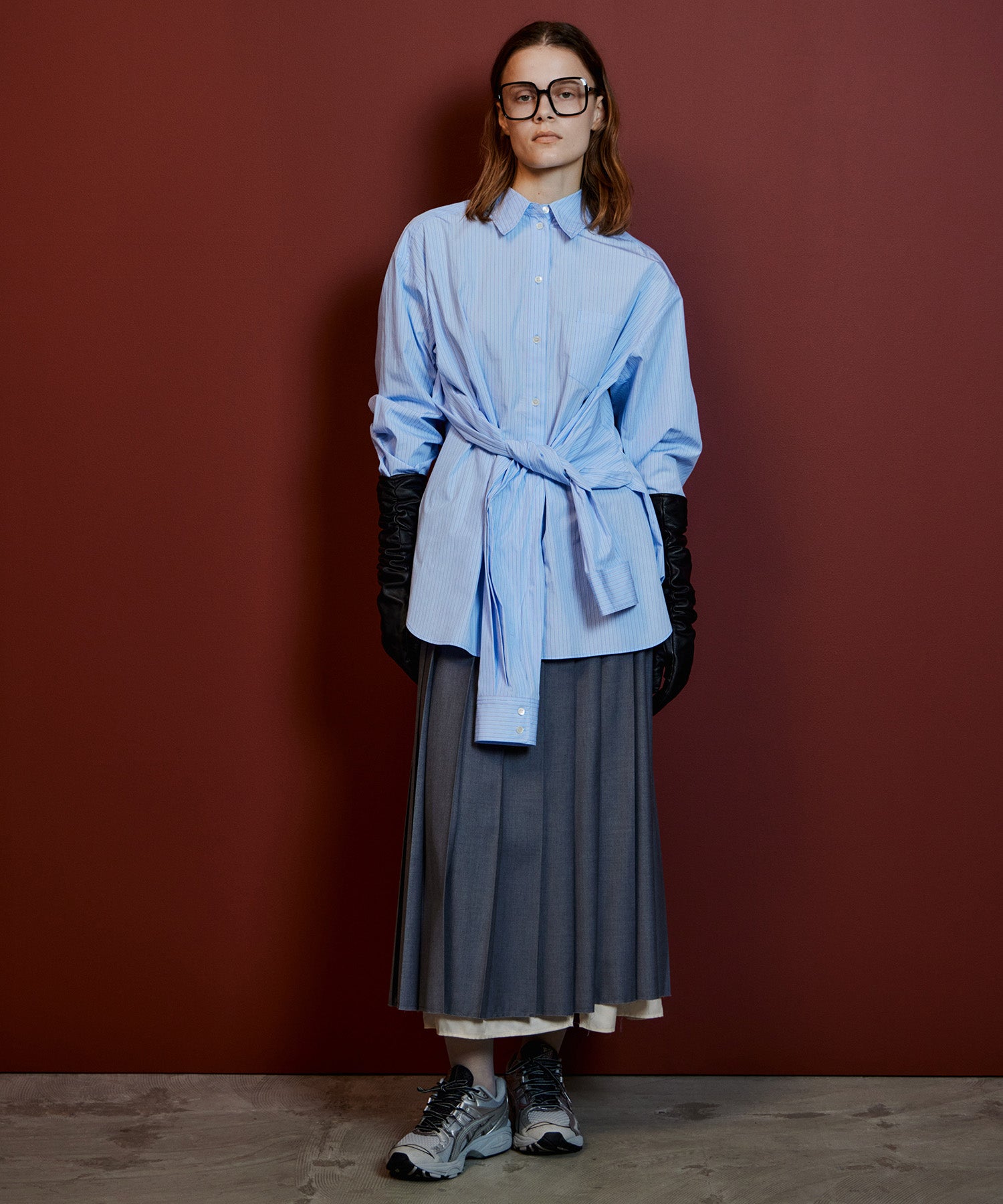 【26AUTUMN PRE-ORDER】Fake Sleeve Shirt